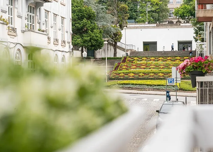 Guestready - An Elegant In The Centre Lägenhet Oporto